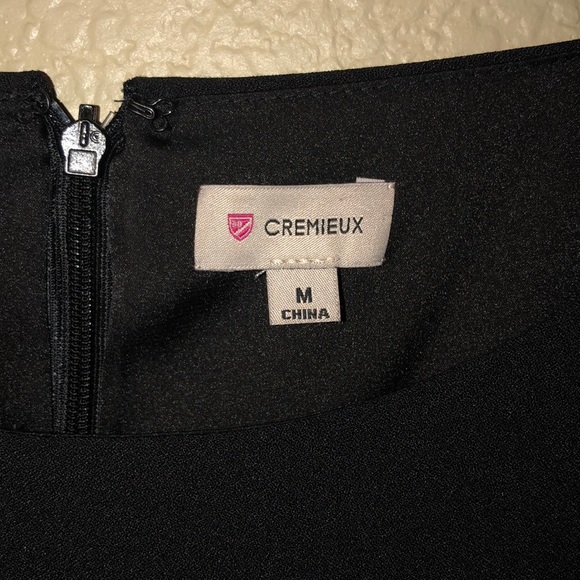 Cremieux lace bell sleeve flowy dress - Picture 3 of 7